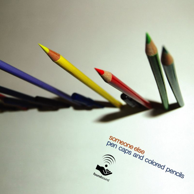 Pen Caps and Colored Pencils cover art