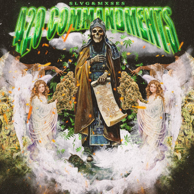 420 COMMANDMENTS album image