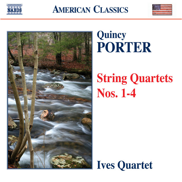 Porter: String Quartets, Vol. 1 cover