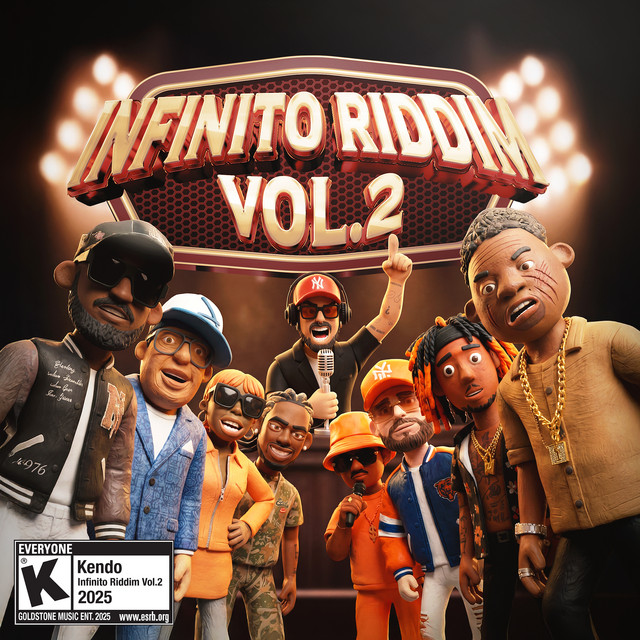 INFINITO VOL.2 - Megamix cover art