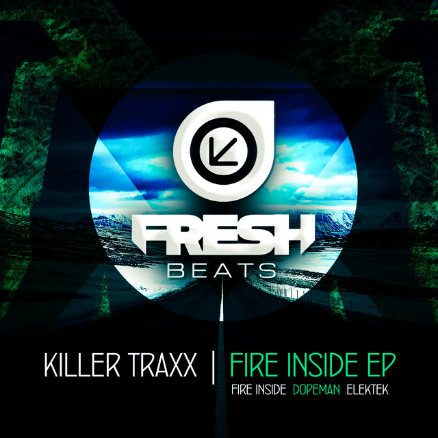 Fire Inside EP cover art