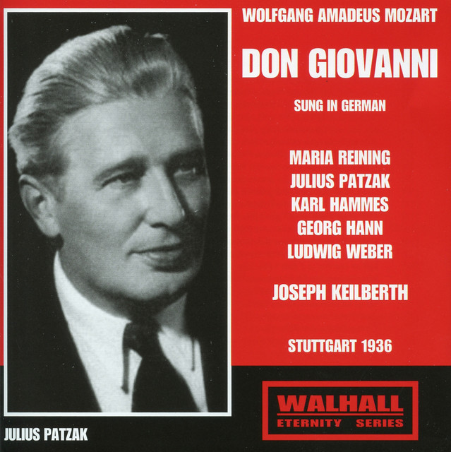 Mozart: Don Giovanni, K. 527 (Sung in German) [Recorded 1936]