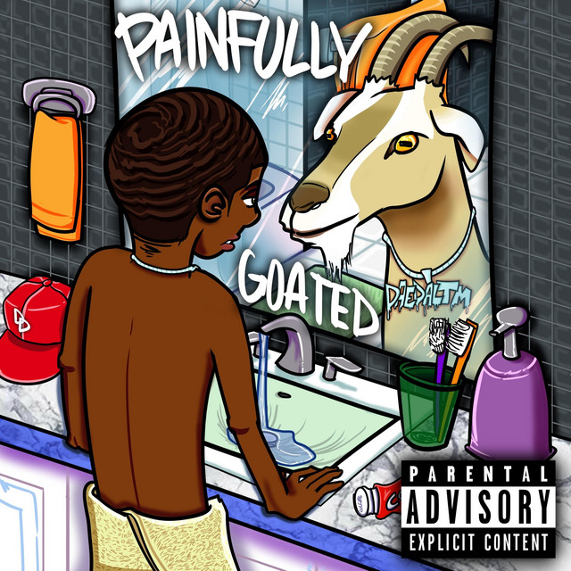 Painfully Goated cover art