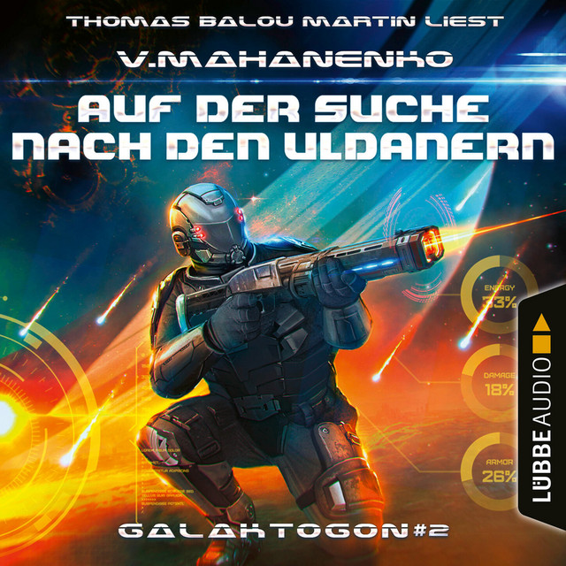 Auf der Suche nach den Uldanern [Galaktogon, Teil 2 (Ungekürzt)] cover art