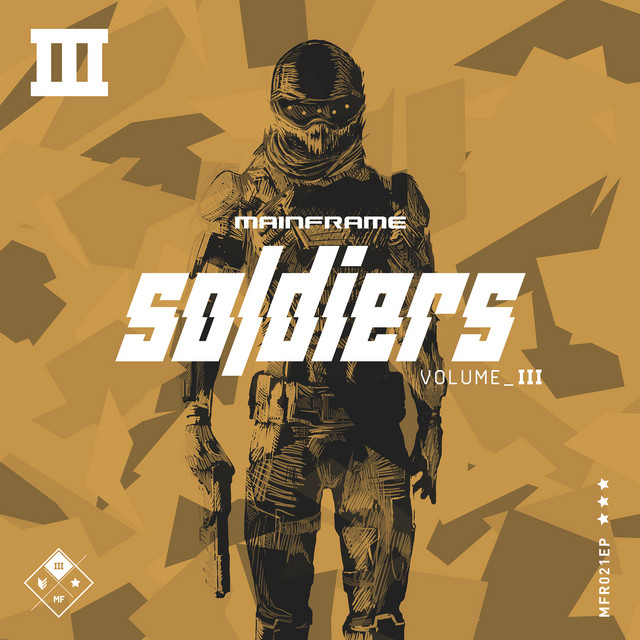 Mainframe Soldiers Vol. 3 cover art