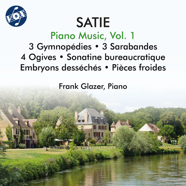 Satie: Piano Music, Vol. 1 cover