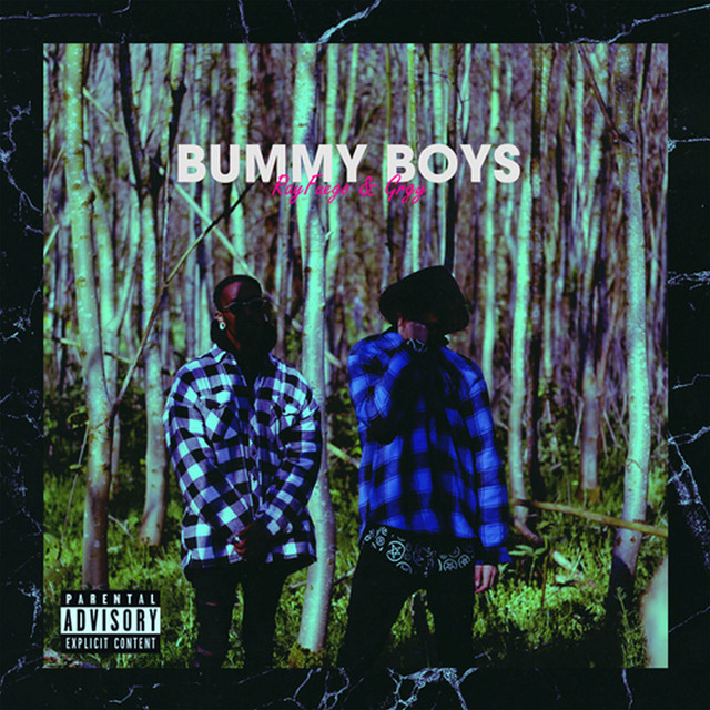BUMMY BOYS cover art