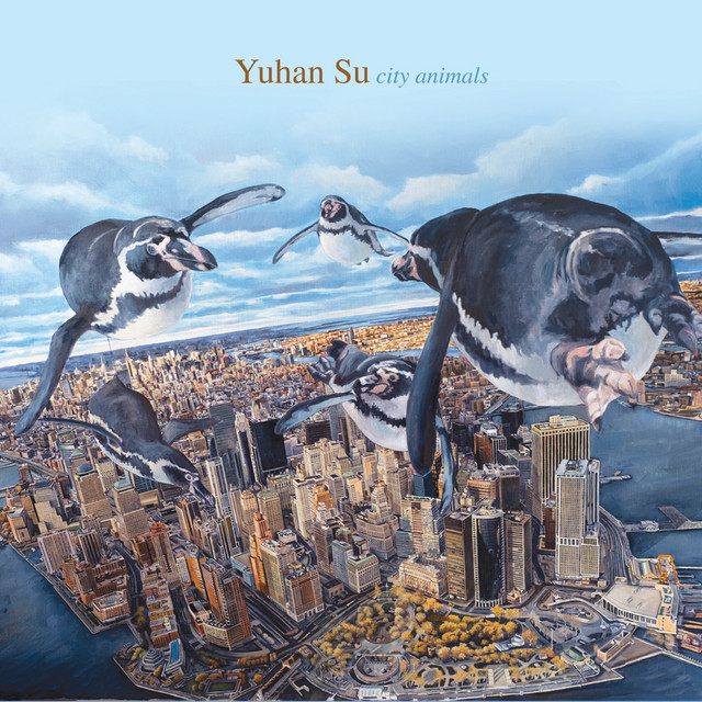 City Animals cover art