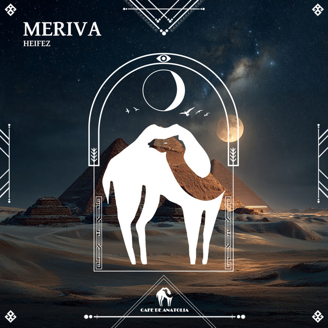 Обкладинка: Meriva — HEIFEZ