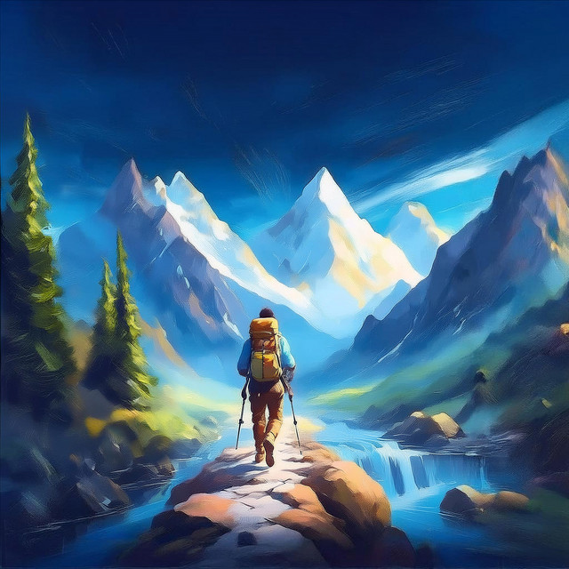 Обкладинка: Breath of Nature — Vens Adams