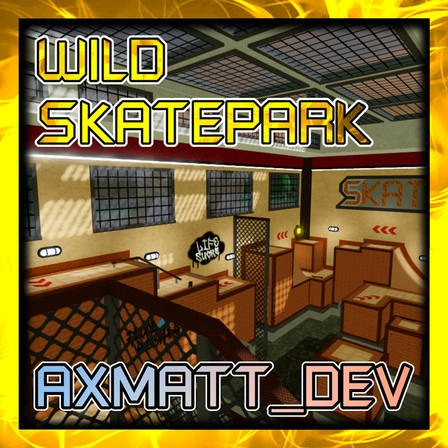 Wild Skatepark cover art