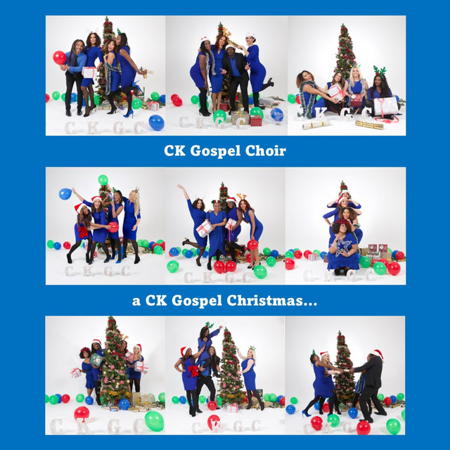 a CK Gospel Christmas... cover art