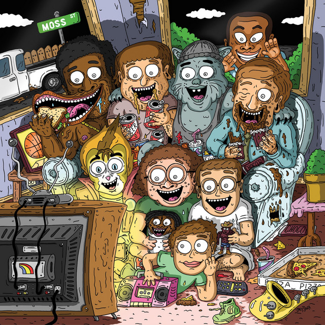 8 Song Flexi cover art