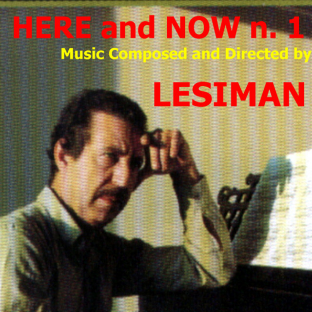 Here and Now No. 1 cover art