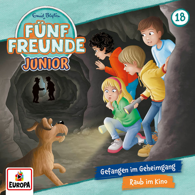 Cover: Gefangen im Geheimgang / Raub im Kino