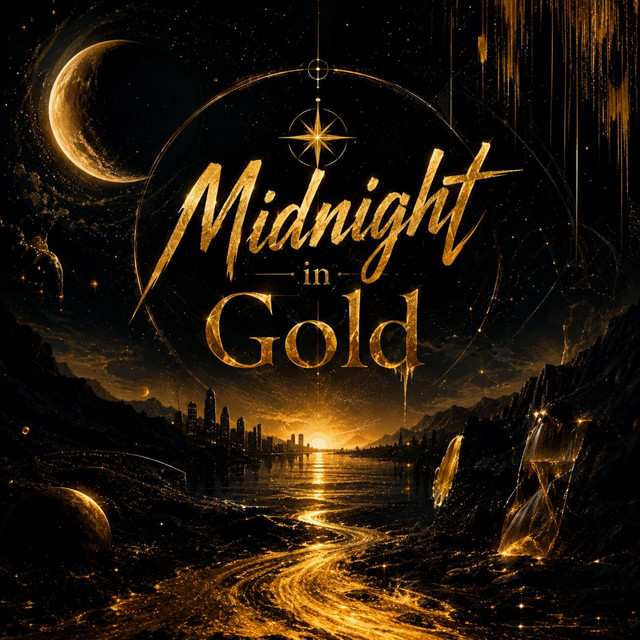 Midnight in Gold