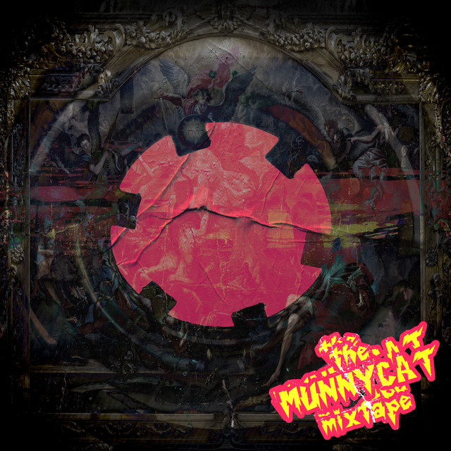 the MUNNYCAT mixtape cover art