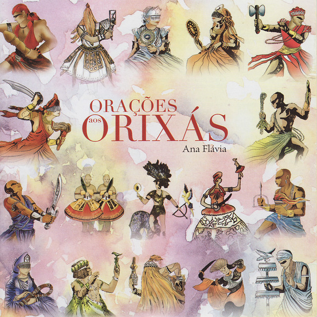 Orações aos Orixás - Candomble prayers to the Orishas cover art