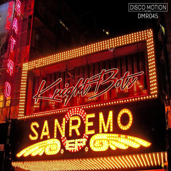 San Remo EP cover