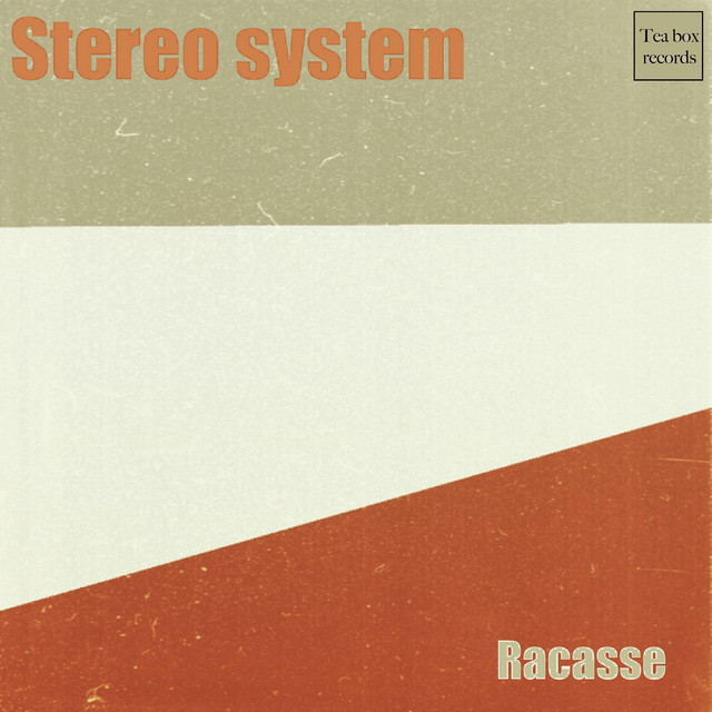 Stereo system cover art