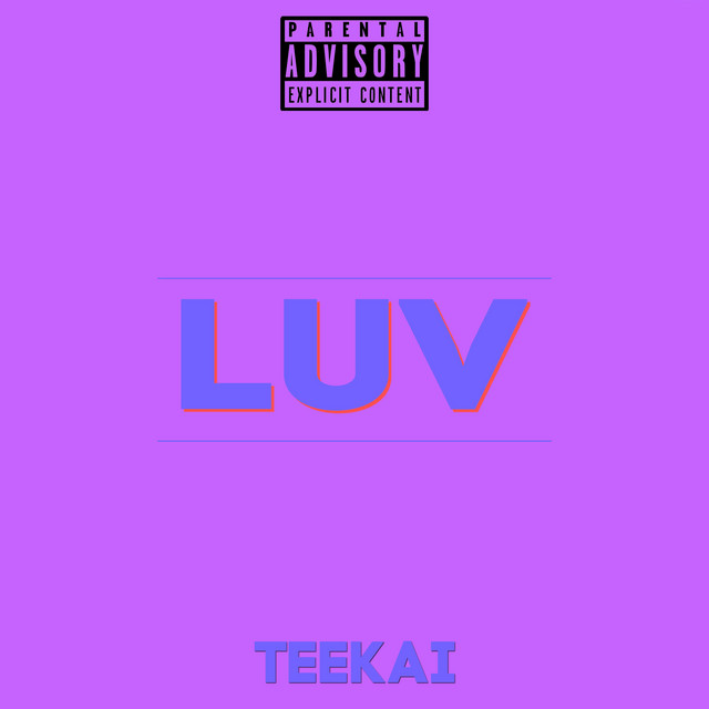 Обкладинка: Luv — TeeKai