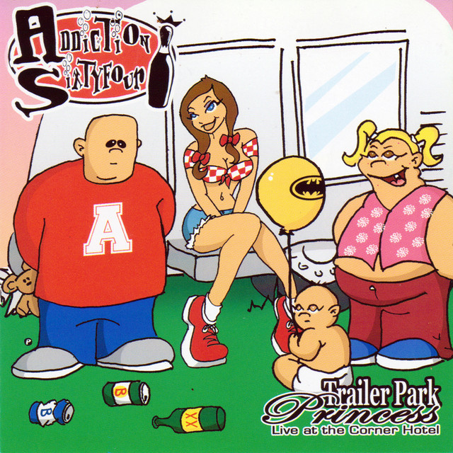 Trailer Park Princess (Live at the Corner Hotel) cover art