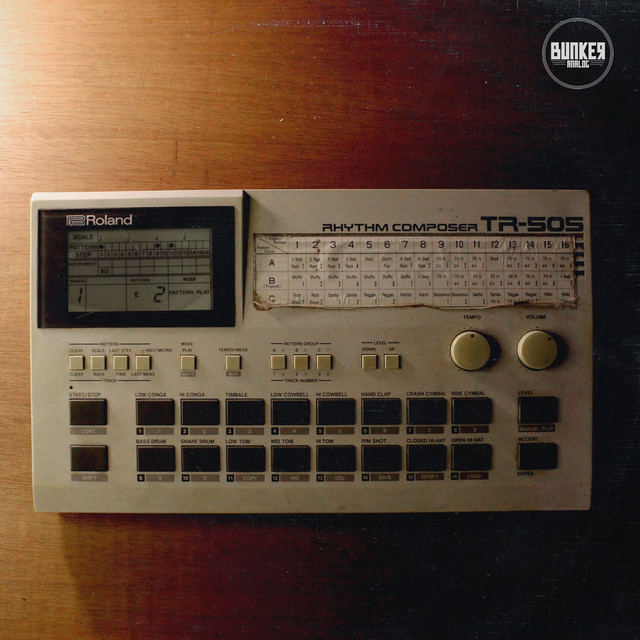 Roland TR-505 Sound Samples cover art
