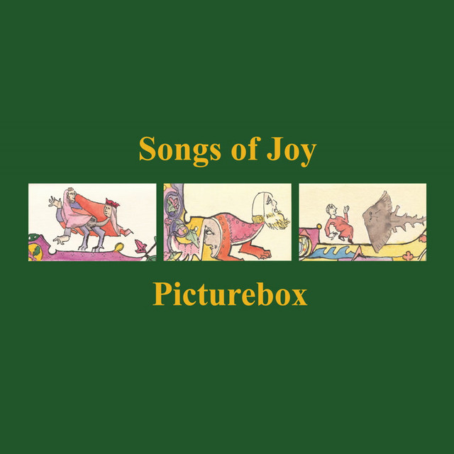 Songs of Joy cover
