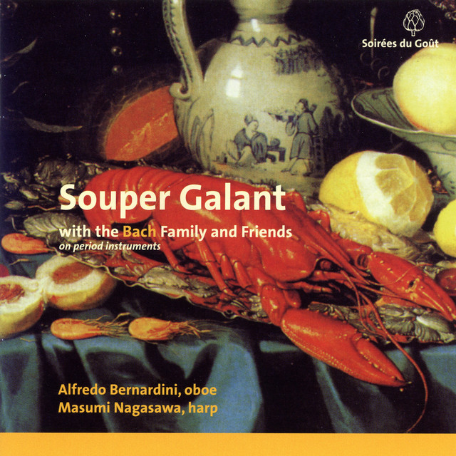 Sonata in e flat major BWV 1031, II Siciliana cover art