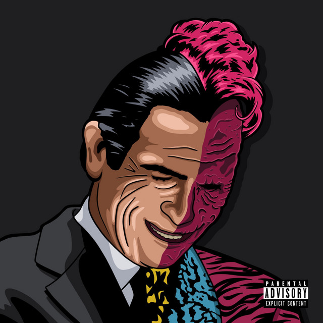Harvey Dent Drawing