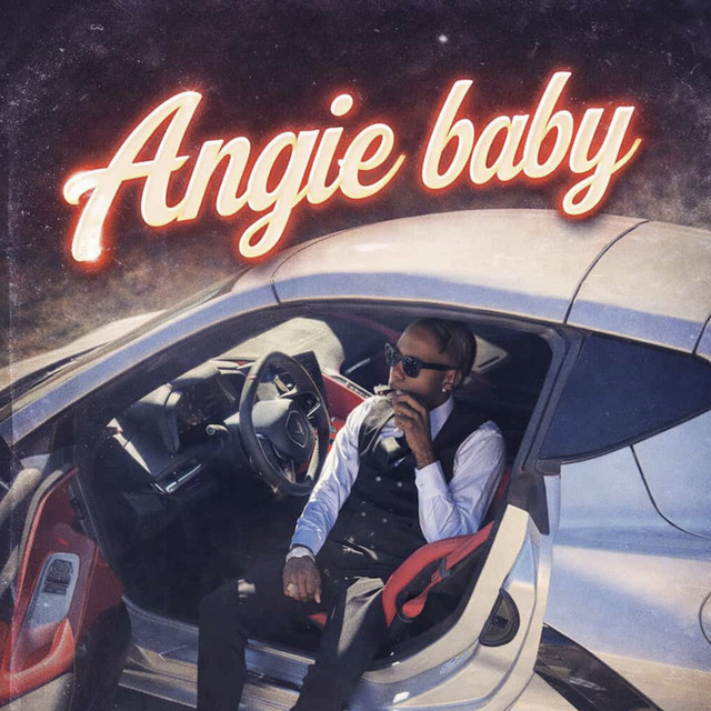 Angie baby cover art