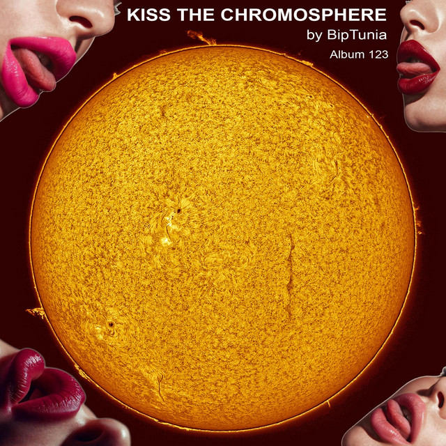 Kiss the Chromosphere cover art
