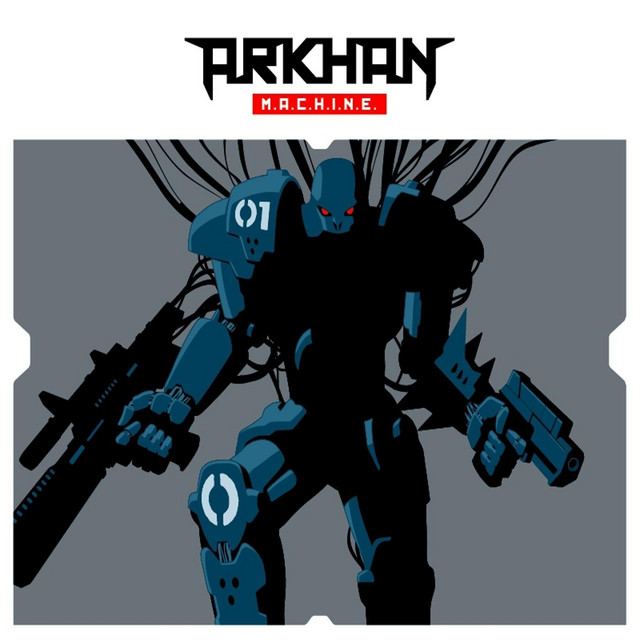 M.A.C.H.I.N.E. cover art
