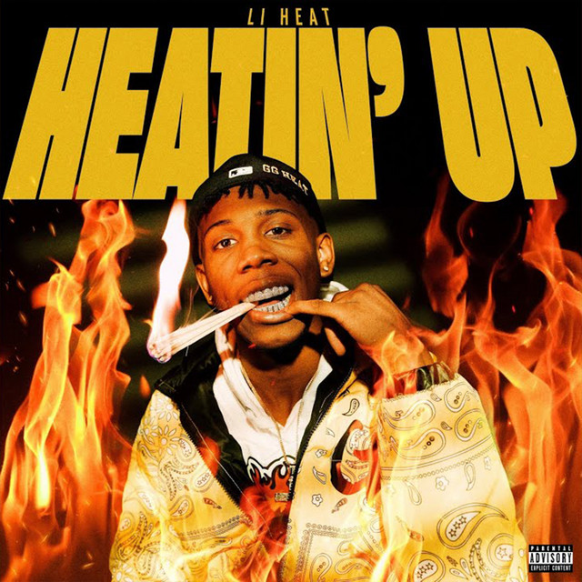 Heatin' Up cover art