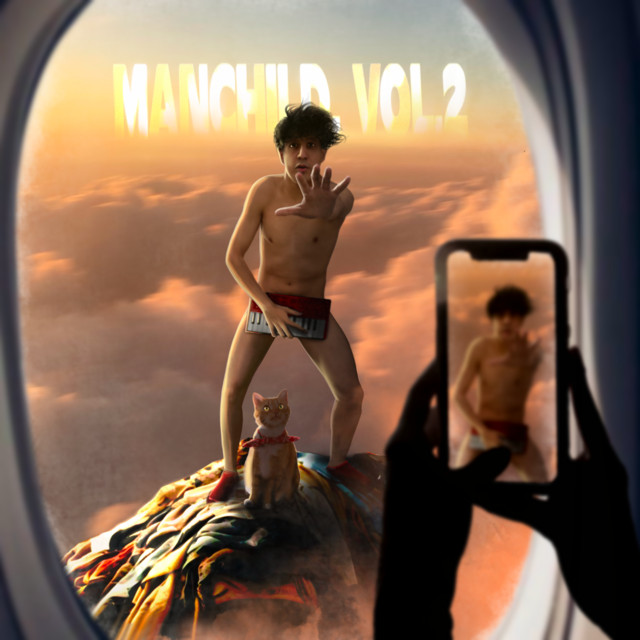 manchild, Vol. 2 cover art