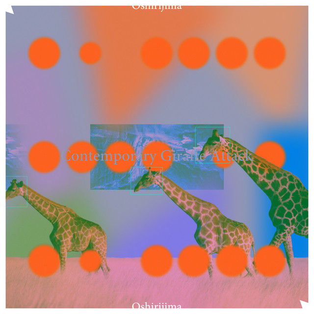 Contemporary Giraffe Attack cover art