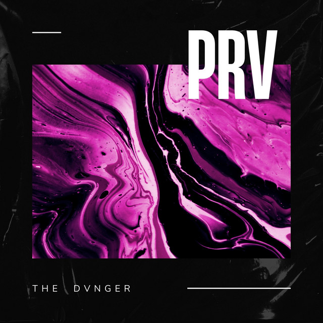 Обкладинка: PRV — THE DVNGER