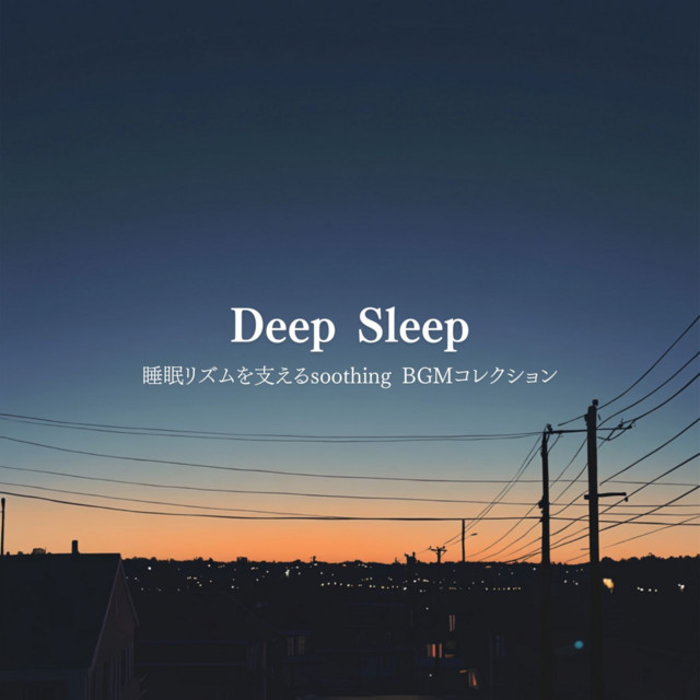 Deep Sleep: A Soothing BGM Collection to Support Your Sleep Rhythm cover art