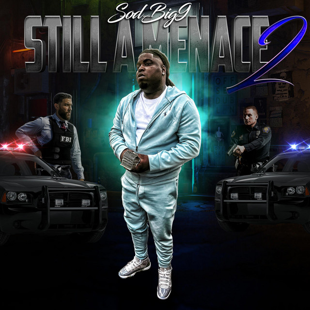STILL A MENACE 2 cover art