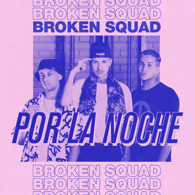 Por la noche cover art
