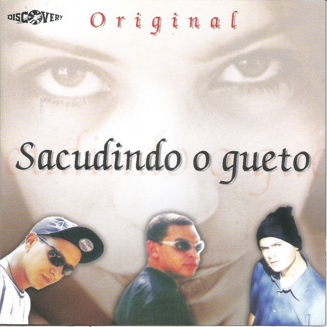 Sacudindo o Gueto cover art