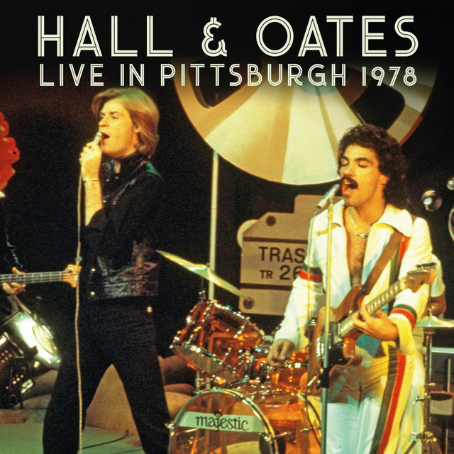 Live in Pittsburgh 1978 cover art