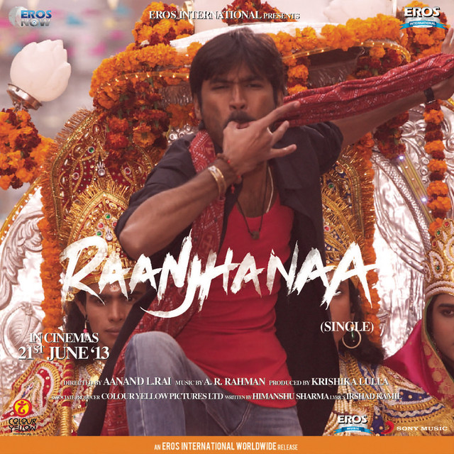 Raanjhanaa cover art