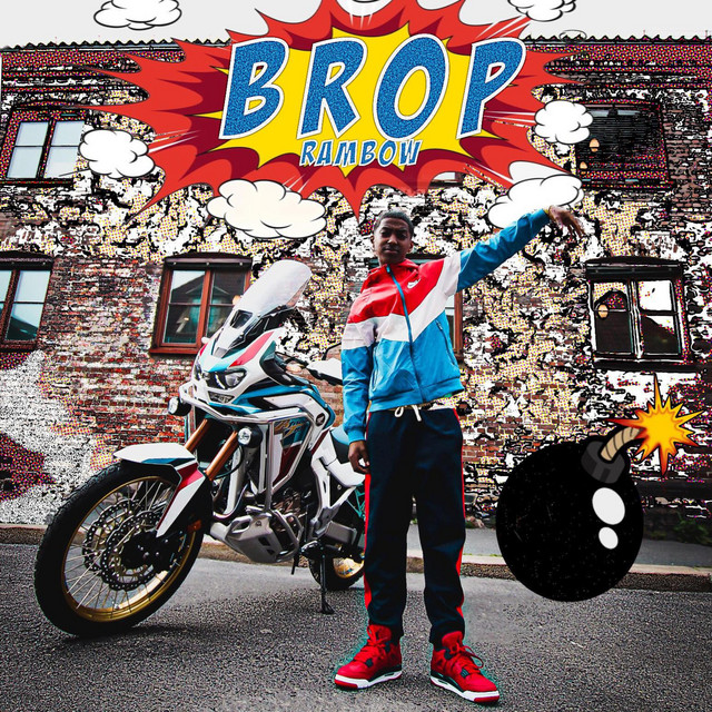 Brop cover art