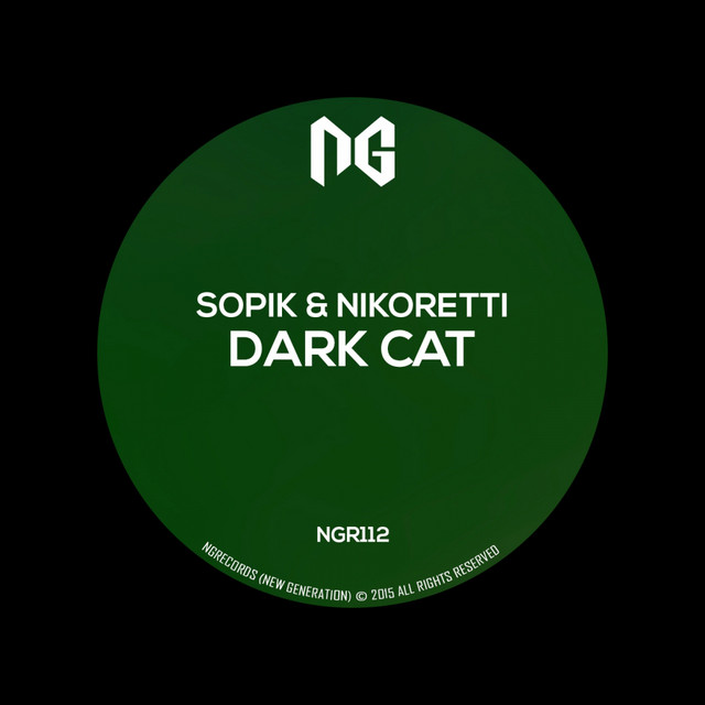 Обкладинка Sopik — Dark Cat