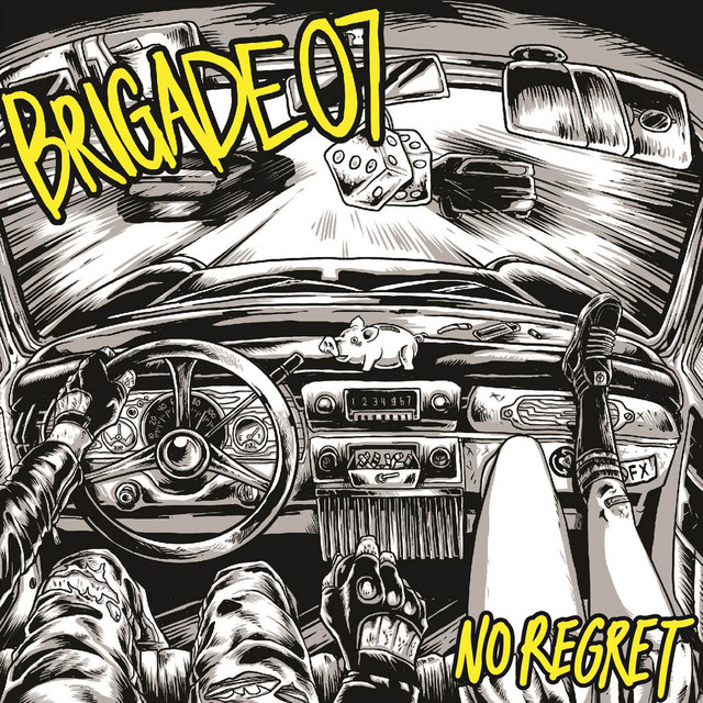 No Regret cover art