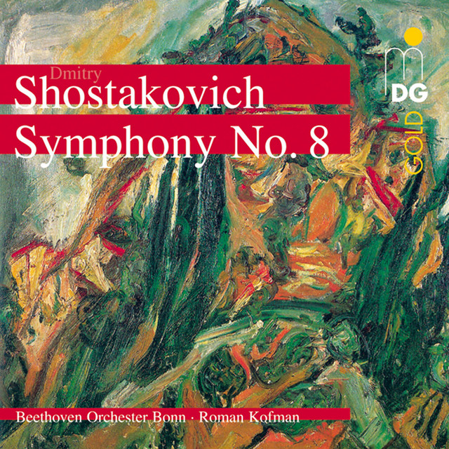 Shostakovich: Symphony No. 8 cover art