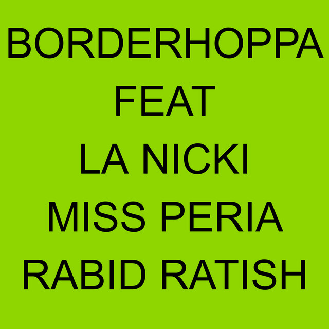 BORDERHOPPA cover art
