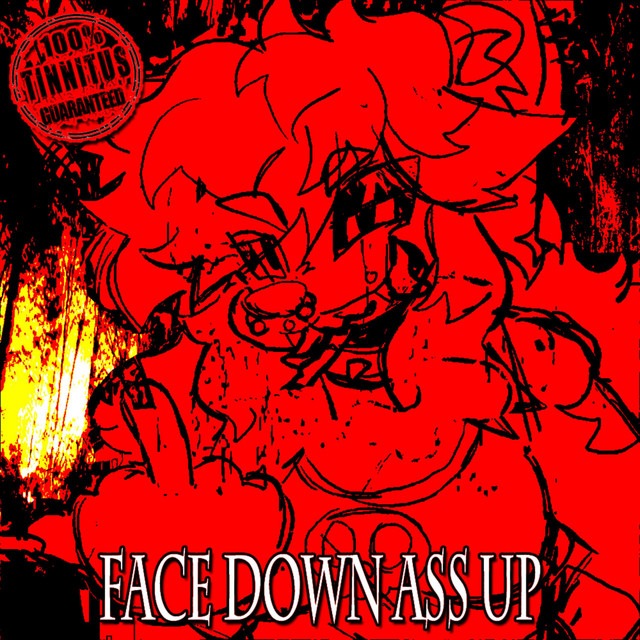 FACE DOWN ASS UP (FADINGANGEL REMIXX) album image