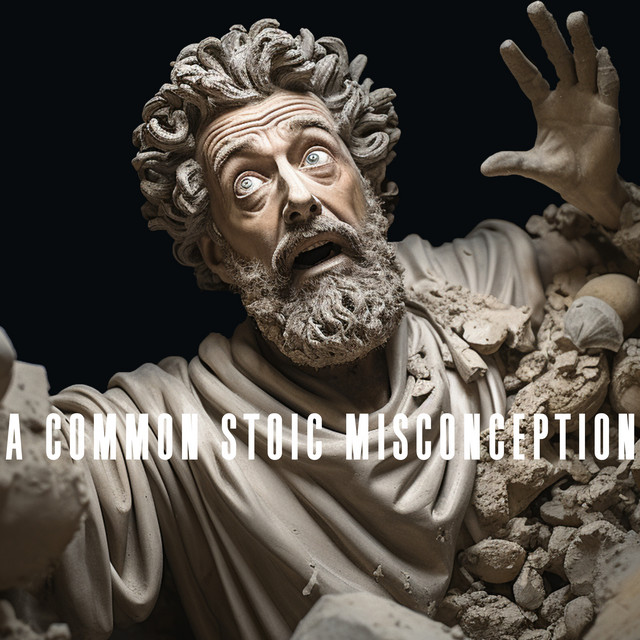 A Common Stoic Misconception - song and lyrics by Stoic Mindset | Spotify